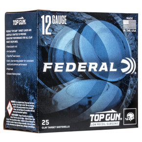 FED TG SUB 12GA 2.75 1-1/8OZ #7.5 25/10 FED TGM12375 FED TG SUB 12GA 2.75 1-1/8OZ #7.5 25/10 FED TGM12375