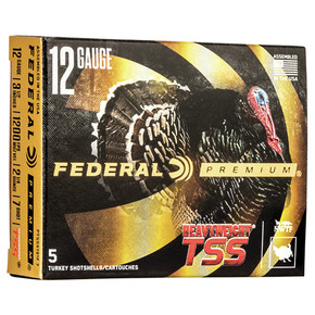 FED HEAVYWEIGHT TSS 12GA 3.5 2.25OZ 7 TKY 5/10 FED PTSSX191F7 FED HEAVYWEIGHT TSS 12GA 3.5 2.25OZ 7 TKY 5/10 FED PTSSX191F7