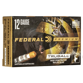 FED VITAL-SHOK TRUBALL 12GA 2.75 1OZ SLUG 5/50 FED PB127DPRS FED VITAL-SHOK TRUBALL 12GA 2.75 1OZ SLUG 5/50 FED PB127DPRS