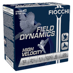 FIO FIELD HV 12GA 2.75 1.25OZ #6 25/10 FIO 12HV6
