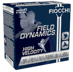 FIO FIELD HV 12GA 2.75 1.25OZ #5 25/10 FIO 12HV5