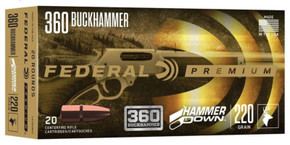 FED HAMMER DOWN 360BUCK 220GR 20/10 FED LG360BH1