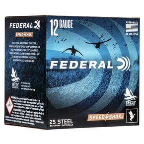FED SPEED-SHOK 12GA 3.5 1-3/8OZ #2 25/10 FED WF1332 FED SPEED-SHOK 12GA 3.5 1-3/8OZ #2 25/10 FED WF1332
