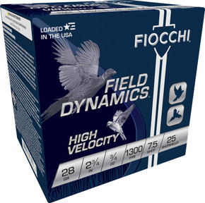 FIO FIELD HV 28GA 2.75 .75OZ #7.5 25/10 FIO 28HV75 FIO FIELD HV 28GA 2.75 .75OZ #7.5 25/10 FIO 28HV75