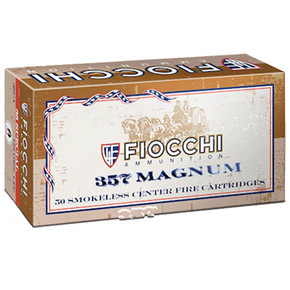 FIO DEFENSE 357MAG 148GR JHP 50/20 FIO 357E