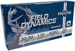 FIO FIELD 30-30WIN 170GR FSP 20/10 FIO 3030C FIO FIELD 30-30WIN 170GR FSP 20/10 FIO 3030C