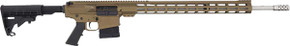 GLFA AR-10 243WIN 24 BRONZE/SS 5RD GLFA GL10243SSBRZ