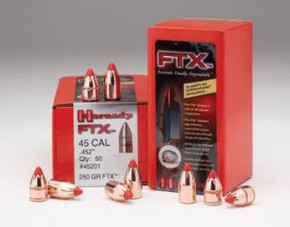 HORN BLT 45CAL .452 200GR FTX 50/25 HORN 45215 HORN BLT 45CAL .452 200GR FTX 50/25 HORN 45215