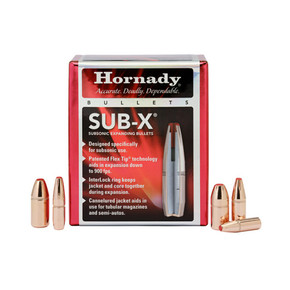 HORN BLT 35CAL 250GR SUB-X .357 100/15 HORN 3503