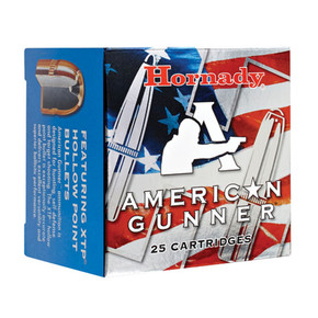 HORN AMERICAN GUNNER 9MM 115GR XTP 25/10 HORN 90244 HORN AMERICAN GUNNER 9MM 115GR XTP 25/10 HORN 90244
