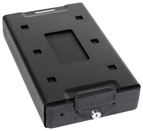 BULLDOG CAR SAFE/PERSONAL VLT</br>KEY LOCK 8.7"X6"X2.5" BD1100 BULLDOG CAR SAFE/PERSONAL VLT</br>KEY LOCK 8.7"X6"X2.5" BD1100