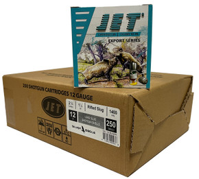 TR IMPORTS JET 12GA 2.75 RIFLED SLUG 1400FPS 250R TRII CJ12SLG25PK