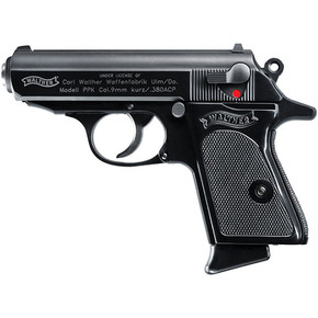 WAL PPK 380ACP 3.3 BLUE 2 6RD WAL 4796002 WAL PPK 380ACP 3.3 BLUE 2 6RD WAL 4796002