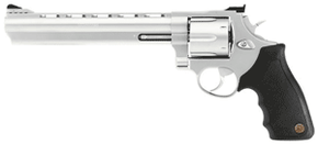 TAURUS 44 44MAG 8.38"VR 6-SH</br>AS PORTED STAINLESS RUBBER G2440089 TAURUS 44 44MAG 8.38"VR 6-SH</br>AS PORTED STAINLESS RUBBER G2440089