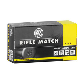 WAL AMMO RWS 22LR 40GR RIFLE MATCH 50/100 WAL 2134225