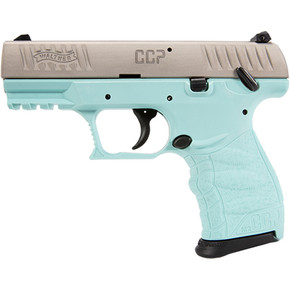 WAL CCP M2 380ACP 3.54 ANGEL BLUE SS 8RD WAL 5082512 WAL CCP M2 380ACP 3.54 ANGEL BLUE SS 8RD WAL 5082512