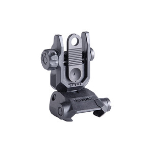 KRISS AR-15 REAR SIGHT FLIP-UP POLYMER BLK KRISS DAPRSBL00 KRISS AR-15 REAR SIGHT FLIP-UP POLYMER BLK KRISS DAPRSBL00