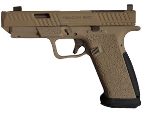 LFA FALCON 9XC 9MM 4 17RD FDE OR COMPENSAT LFA LF9C92022 LFA FALCON 9XC 9MM 4 17RD FDE OR COMPENSAT LFA LF9C92022
