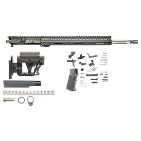LUTH AR RIFLE KIT BULL 20 W/ ADJ STOCK LUTH RKB203