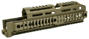 MI AK ALPHA SERIES QUAD RAIL HANDGUARD 10 FDE MI AKALPHAQR10FDE MI AK ALPHA SERIES QUAD RAIL HANDGUARD 10 FDE MI AKALPHAQR10FDE