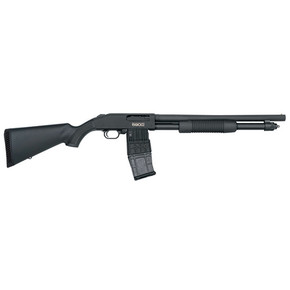 MOSS 590M MAG FED PUMP 12GA 18.5 CYL BS 10+1 MOSS 50205 MOSS 590M MAG FED PUMP 12GA 18.5 CYL BS 10+1 MOSS 50205