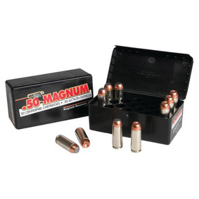 MR AMMO 50AE 300GR JHP HORNADY XTP 20/10 MR DEP50HPXTP300