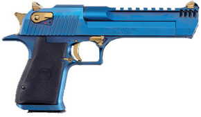 MR DESERT EAGLE 50AE 6 CARBO BLUE W/GOLD MR ZDE50CBG MR DESERT EAGLE 50AE 6 CARBO BLUE W/GOLD MR ZDE50CBG