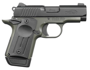 TSA PROTEGE X-SUB COMP 9MM 3.2 ODG/BLK TSA 85714