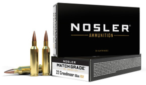 NOS AMMO MATCH 22CREED 85GR RDF HPBT 20/10 NOS 51297 NOS AMMO MATCH 22CREED 85GR RDF HPBT 20/10 NOS 51297