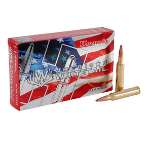 HORN AMERICAN WHITETAIL 7MMREM 139GR SP 20/10 HORN 80591 HORN AMERICAN WHITETAIL 7MMREM 139GR SP 20/10 HORN 80591