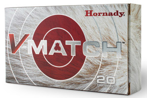 HORN V-MATCH 6MMCREED 80GR ELD-VT 20 HORN 81397 HORN V-MATCH 6MMCREED 80GR ELD-VT 20 HORN 81397