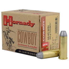 HORN COWBOY 44-40 205GR 20/10 HORN 9075