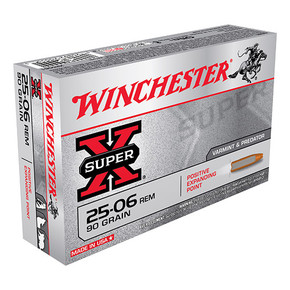 WIN SUPER-X 25-06 90GR POSITIVE EXPANDING 20/10 WIN X25061 WIN SUPER-X 25-06 90GR POSITIVE EXPANDING 20/10 WIN X25061