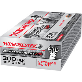 WIN DEER SEASON XP 300BLK 150GR 20/10 WIN X300BLKDS