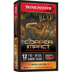WIN COPPER IMPACT 12GA 2.75 1OZ SLUG 5/20 WIN X12CLF