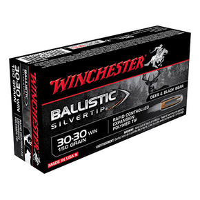 WIN BALLISTIC SILVERTIP 30-30 150GR BST 20/10 WIN SBST3030 WIN BALLISTIC SILVERTIP 30-30 150GR BST 20/10 WIN SBST3030