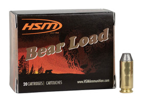 HSM BEAR LOAD 10MM 200GR RNFP HARD 20/20 HSM 10MM9N20 HSM BEAR LOAD 10MM 200GR RNFP HARD 20/20 HSM 10MM9N20