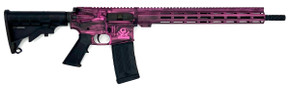 GLFA AR-15 223WYL 16 BATTLEWORN PINK 30RD GLFA GL15223BPPK GLFA AR-15 223WYL 16 BATTLEWORN PINK 30RD GLFA GL15223BPPK