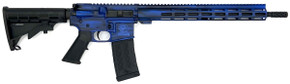 GLFA AR-15 223WYL 16 BATTLEWORN BLUE 30RD GLFA GL15223BRYB GLFA AR-15 223WYL 16 BATTLEWORN BLUE 30RD GLFA GL15223BRYB