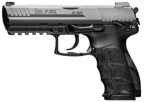 HK P30L S V3 DASA 40SW 4.45 SAFETY 2 10RD HK 81001096 HK P30L S V3 DASA 40SW 4.45 SAFETY 2 10RD HK 81001096