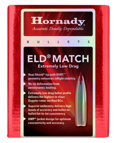 HORN BLT 6.5MM .264 147GR ELD MATCH 500/6 HORN 263331 HORN BLT 6.5MM .264 147GR ELD MATCH 500/6 HORN 263331