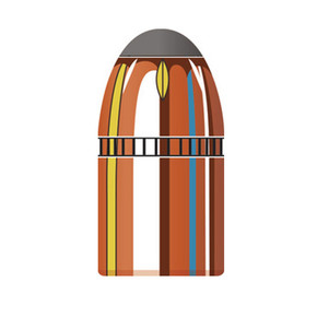 HORN BLT 45CAL 350GR RN .458 50/15 HORN 4502 HORN BLT 45CAL 350GR RN .458 50/15 HORN 4502