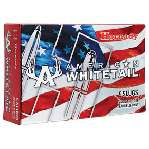 HORN AMERICAN WHITETAIL 12GA SLUG 1OZ 2.75 5/20 HORN 86234 HORN AMERICAN WHITETAIL 12GA SLUG 1OZ 2.75 5/20 HORN 86234