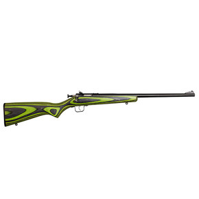 KSA CRICKETT GRN/BLK LAMIN 22LR 16.1 BLUED KSA 2231 KSA CRICKETT GRN/BLK LAMIN 22LR 16.1 BLUED KSA 2231