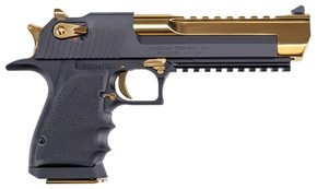 MR DESERT EAGLE 50AE 6 BLK TITANIUM GOLD MR ZDE50BATG