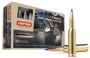 NORMA BONDSTRIKE 6.5CREED 143GR 20/10 NORMA 20166402 NORMA BONDSTRIKE 6.5CREED 143GR 20/10 NORMA 20166402