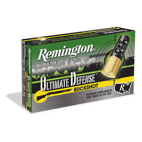 REM ULTIMATE DEFENSE 3 410GA 5P #000 BUCK 15/10 REM 20707 REM ULTIMATE DEFENSE 3 410GA 5P #000 BUCK 15/10 REM 20707