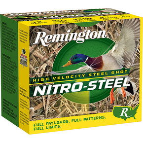NITRO-STEEL HV 12GA 3.5 1-1/2OZ #BB 25/10 REM 20837 NITRO-STEEL HV 12GA 3.5 1-1/2OZ #BB 25/10 REM 20837