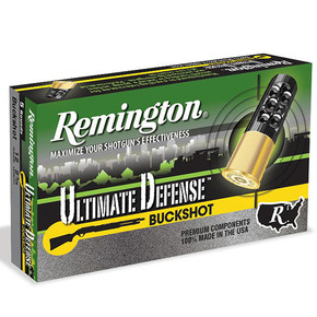 REM ULTIMATE DEFENSE 12GA 3 4BK 5/20 REM 20639 REM ULTIMATE DEFENSE 12GA 3 4BK 5/20 REM 20639