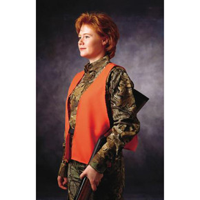 HSP QUIET VEST BLAZE ORANGE OSFA HS 02000 HSP QUIET VEST BLAZE ORANGE OSFA HS 02000